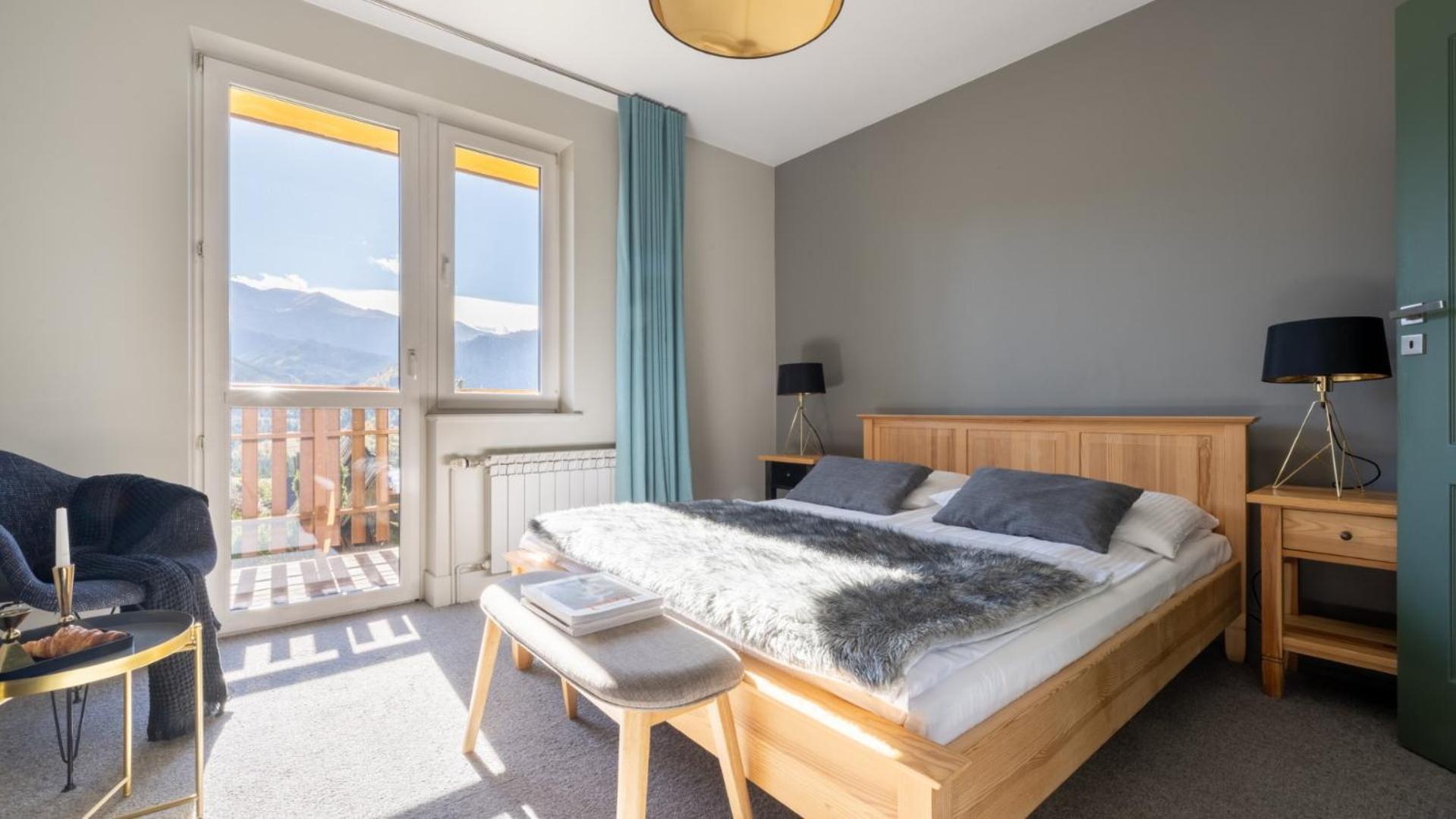 Panorama Premium Bed and Breakfast Kościelisko Buitenkant foto
